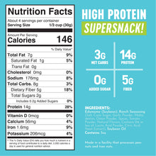 Load image into Gallery viewer, The Only Bean - Crunchy Roasted Edamame (Ranch) - Healthy Snacks, Keto (C