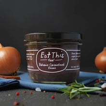 Load image into Gallery viewer, Eat This Yum - Balsamic Caramelized Onions : 2.5 oz