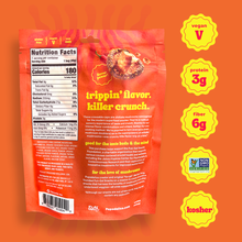 Load image into Gallery viewer, Popadelics Crunchy Mushroom Chips - Crunchy Mushroom Chips- Twisted Thai Chili