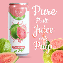 Load image into Gallery viewer, Tara Pure Pink Guava Juice, With Pulp, 16.9 fl.oz