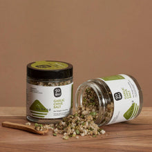 Load image into Gallery viewer, Josu - Garlic Chive Salt - 100% Korean Sea Salt