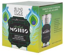 Load image into Gallery viewer, Blind Tiger Spirit-Free Cocktails - Blind Tiger Southside MOJITO - N/A cocktail - 4-pack