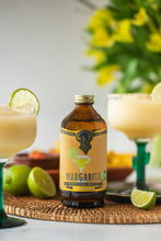 Load image into Gallery viewer, Portland Syrups - Margarita Syrup 12oz - cocktail / mocktail beverage mixer