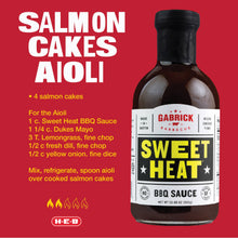 Load image into Gallery viewer, Gabrick BBQ Sauce Co. | Texas BBQ Sauce - Sweet Heat BBQ Sauce