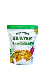 Load image into Gallery viewer, Terranean Herbs & Spices - Za'atar Twice-Baked Pita Chips