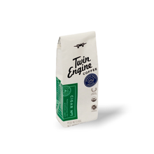 Load image into Gallery viewer, Twin Engine Coffee - "Perfect 1 Pot" Cigar No.1 Traveler 2 oz /Organic Fair Trade: Dark Roast
