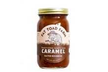 Load image into Gallery viewer, Fat Toad Farm - 8oz Salted Bourbon Goat's Milk Caramel