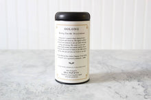 Load image into Gallery viewer, Oliver Pluff & Company - Oolong - 20 Teabags in Signature Tea Tin