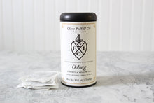 Load image into Gallery viewer, Oliver Pluff & Company - Oolong - 20 Teabags in Signature Tea Tin