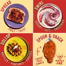 Load image into Gallery viewer, Chia Smash - Apricot Chia Smash - Superfood Jam