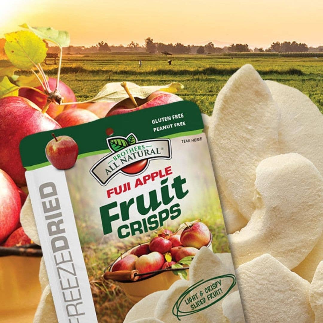 FreezeDried Fuji Apple Fruit Crisps (½ cup bags) Anchor Pantry