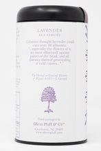 Load image into Gallery viewer, Oliver Pluff & Company - Colonial Remedies No. 8 - Pure Lavender Tea Bags