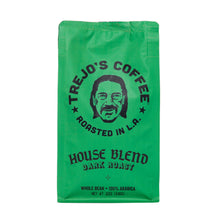 Load image into Gallery viewer, Trejo's Tacos - Dark Roast Whole Bean Coffee (12oz)