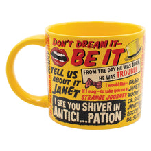 Load image into Gallery viewer, Unemployed Philosophers Guild - Rocky Horror Quote Mug