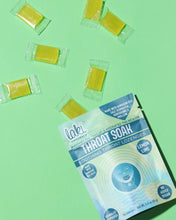 Load image into Gallery viewer, Laki Naturals - Functional Herbal Lozenges - Throat Soak: Throat Soak - Lemon Lime