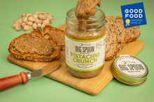 Load image into Gallery viewer, Big Spoon Roasters - Pistachio Crunch Almond Butter: Mini 3oz Jar