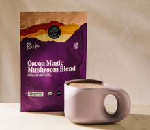 Load image into Gallery viewer, Raaka Chocolate - Cocoa Magic Mushroom Blend - Adaptogen Hot Chocolate