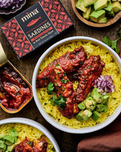 Load image into Gallery viewer, Mina - 4.4 oz Sardines Moroccan Style In Rich Tomato Sauce