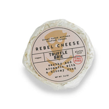 Load image into Gallery viewer, Rebel Cheese - Cave-Aged Truffle Brie Plant Based - 5.4 oz