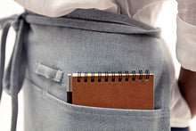 Load image into Gallery viewer, MEEMA - Bistro Apron (long) SOLID BLUE