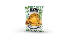 Load image into Gallery viewer, EVIL SNACKS - Evil Snacks Crunchy Mushroom Chips Sour Cream Flavor 2oz Bag