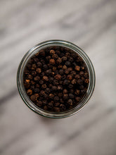 Load image into Gallery viewer, Jacobsen Salt Co. - Tellicherry Peppercorns, Refill Jar