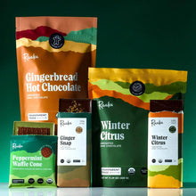 Load image into Gallery viewer, Raaka Chocolate - 53% Winter Citrus Chocolate Bar - Holiday Christmas Limited