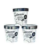 Load image into Gallery viewer, Rancho Meladuco Date Farm - "The Grinders" - 9 oz. cup of the imperfect Medjool Dates: ORGANIC