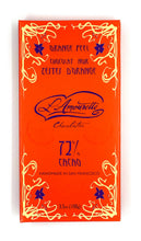 Load image into Gallery viewer, L'Amourette Chocolat - 72% Dark Chocolate with Orange Peel (Natural)