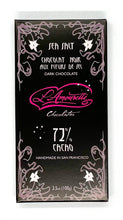 Load image into Gallery viewer, L'Amourette Chocolat - 72% Dark Chocolate with Sea Salt