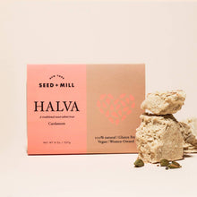 Load image into Gallery viewer, Seed + Mill - Cardamom Halva, 227g - Kosher Sesame Candy