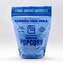 Load image into Gallery viewer, Marsh Hen Mill - Indigo Popcorn 1.5 Pound