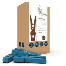 Load image into Gallery viewer, Trendy Tripper - Clothespins 24-Pk Box | Eco Recycled Material Made Portugal