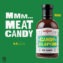 Load image into Gallery viewer, Gabrick BBQ Sauce Co. | Texas BBQ Sauce - Candy Jalapeño BBQ Sauce