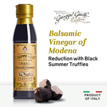 Load image into Gallery viewer, Giusti - Crema Italian Truffle Balsamic Glaze 5.07 fl oz (150ml)
