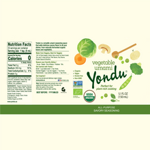 Load image into Gallery viewer, Yondu - Yondu Vegetable Umami, 5 fl oz
