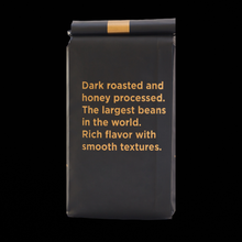 Load image into Gallery viewer, Twin Engine Coffee - Elefante Black GROUND /Organic Fair Trade Specialty Arabica