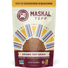 Load image into Gallery viewer, Maskal Teff - Maskal Teff Grain 14oz