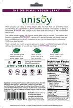 Load image into Gallery viewer, Unisoy Vegan Jerky - 3.5 oz Smoky Chipotle Unisoy Plant-Based Jerky