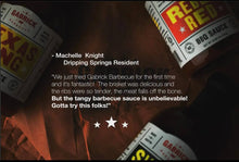 Load image into Gallery viewer, Gabrick BBQ Sauce Co. | Texas BBQ Sauce - Sweet Heat BBQ Sauce