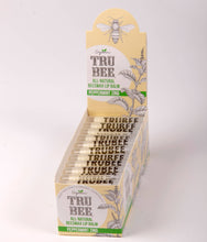 Load image into Gallery viewer, TruBee Honey - Beeswax Lip Balm and counter display