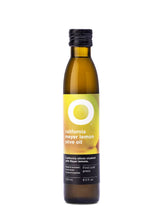 Load image into Gallery viewer, O Olive Oil & Vinegar - O California Meyer Lemon Olive Oil: 250ml