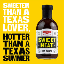 Load image into Gallery viewer, Gabrick BBQ Sauce Co. | Texas BBQ Sauce - Sweet Heat BBQ Sauce