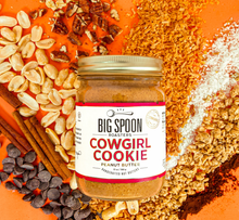 Load image into Gallery viewer, Big Spoon Roasters - Cowgirl Cookie Peanut Butter: 13 oz Jar