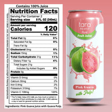 Load image into Gallery viewer, Tara Pure Pink Guava Juice, With Pulp, 16.9 fl.oz