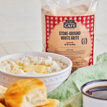 Load image into Gallery viewer, The Loveless Cafe - Stone Ground white Grits 2 lbs.