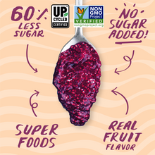 Load image into Gallery viewer, Chia Smash - Cherry Pomegranate Chia Smash - Superfood Jam