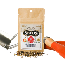 Load image into Gallery viewer, Naturacentric - California Native Wild Flower Pollinator Seed Pack