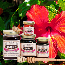 Load image into Gallery viewer, Naturacentric - Hibiscus Infused Honey: Medium (1/2 lb)