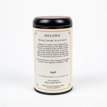 Load image into Gallery viewer, Oliver Pluff & Company - Oolong - 20 Teabags in Signature Tea Tin